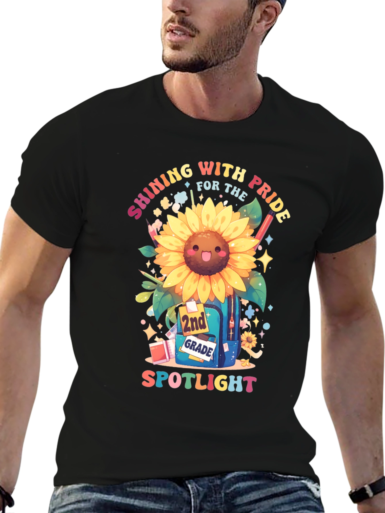 Shining 2nd Grade Spotlight T-Shirt