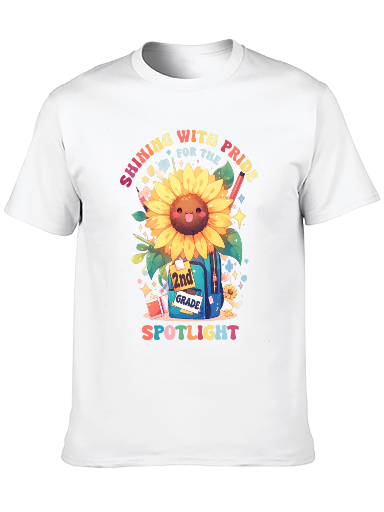 Shining 2nd Grade Spotlight T-Shirt