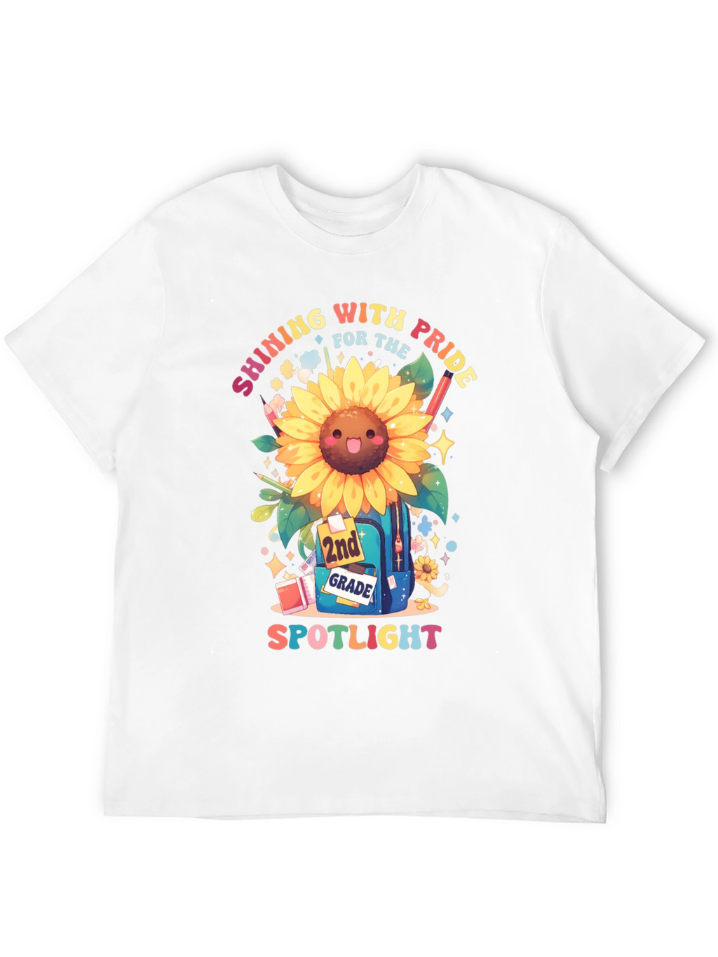 Shining 2nd Grade Spotlight T-Shirt