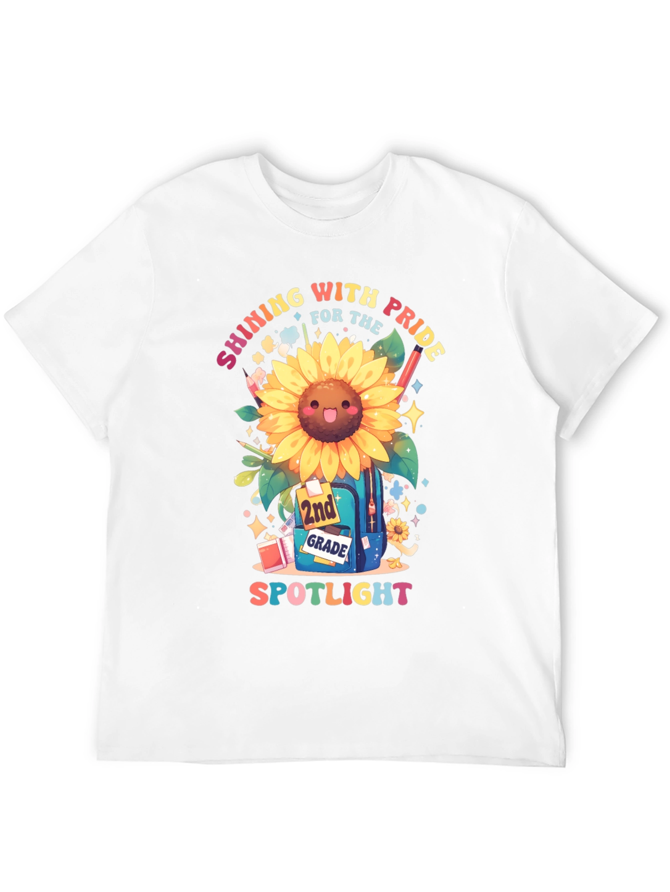 Shining 2nd Grade Spotlight T-Shirt
