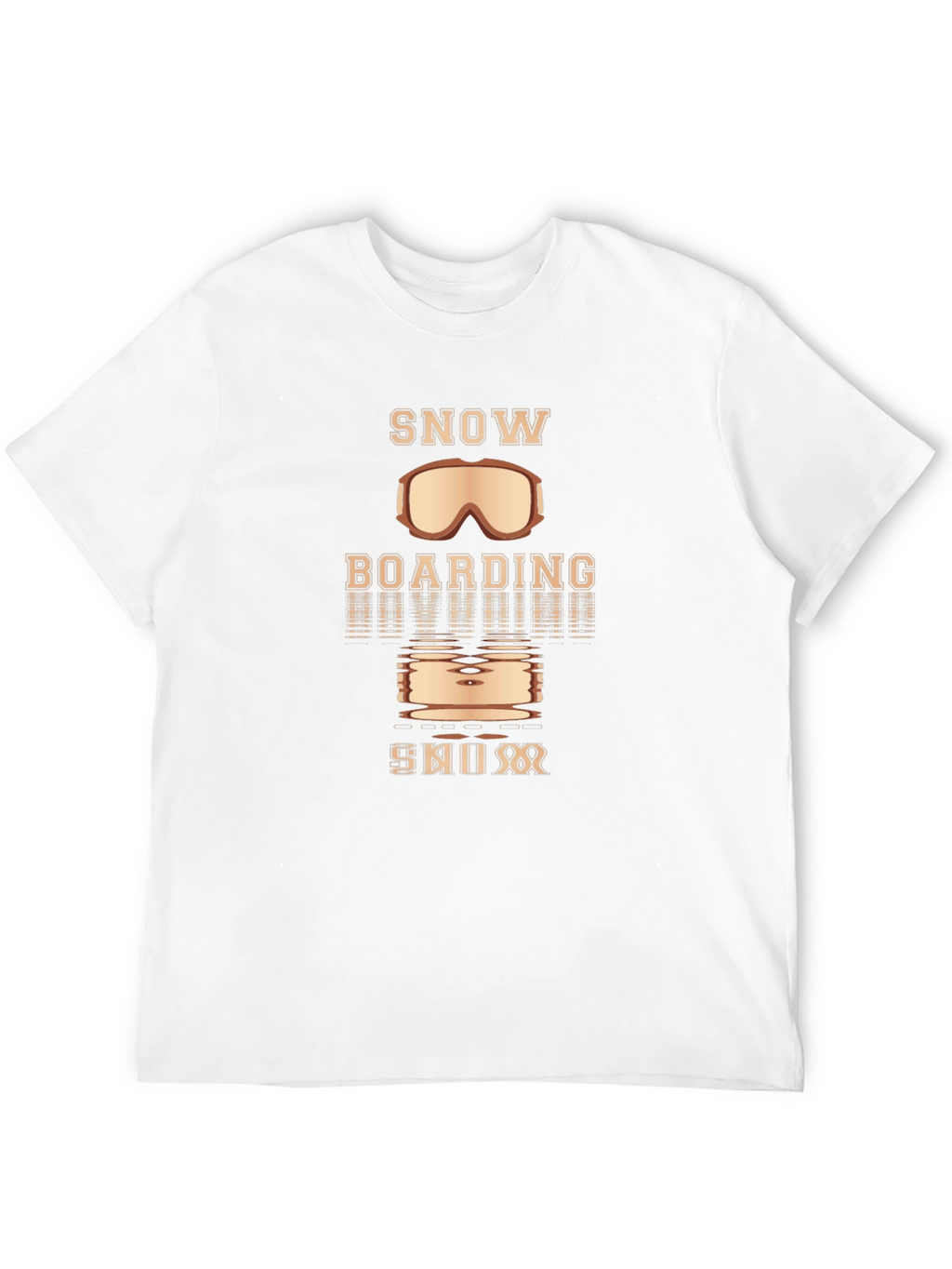 Snowboarding Bum Graphic T-Shirt