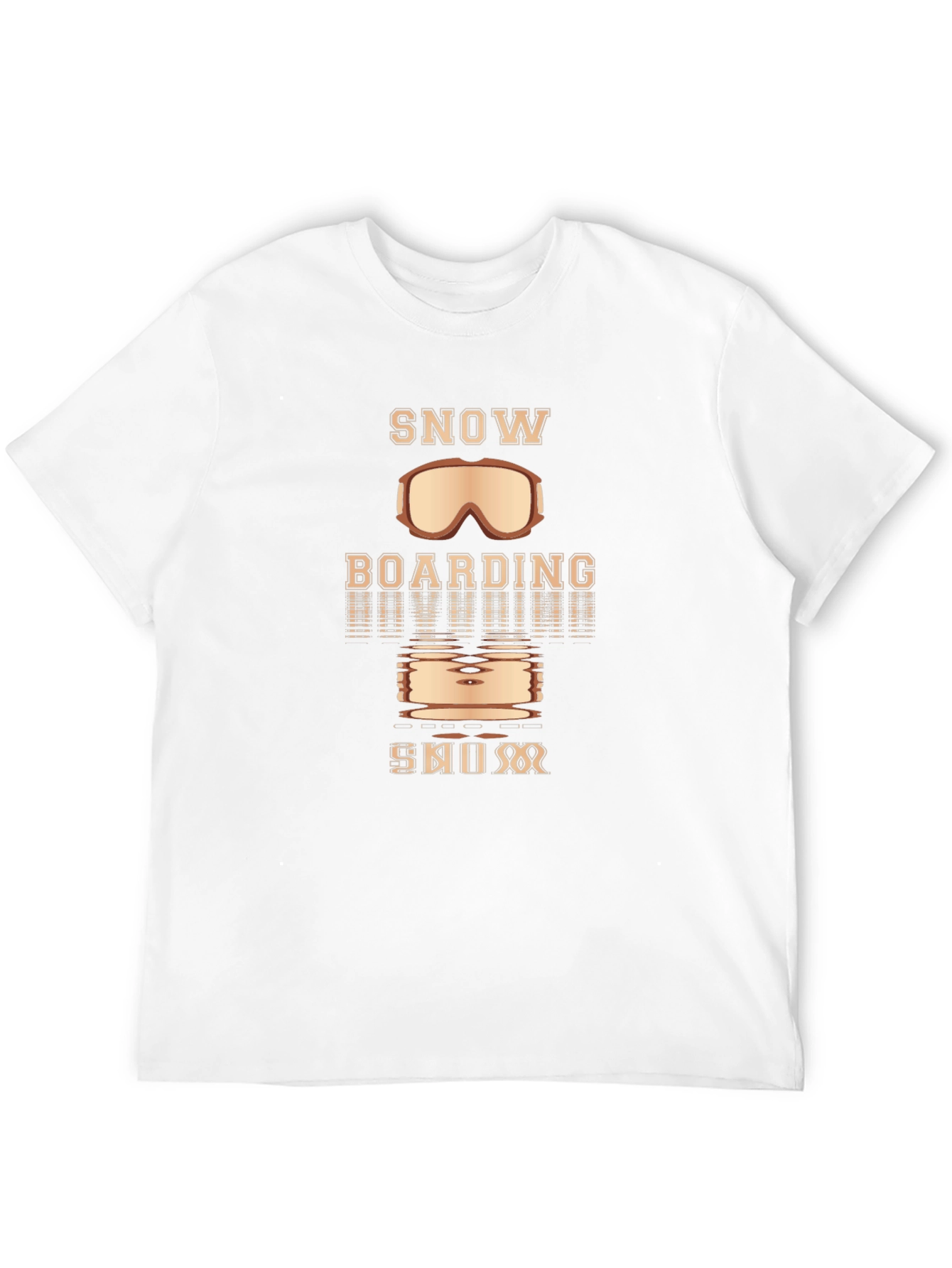 Snowboarding Bum Graphic T-Shirt