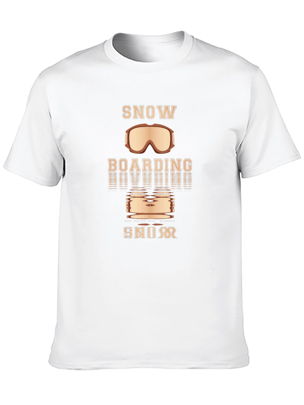 Snowboarding Bum Graphic T-Shirt