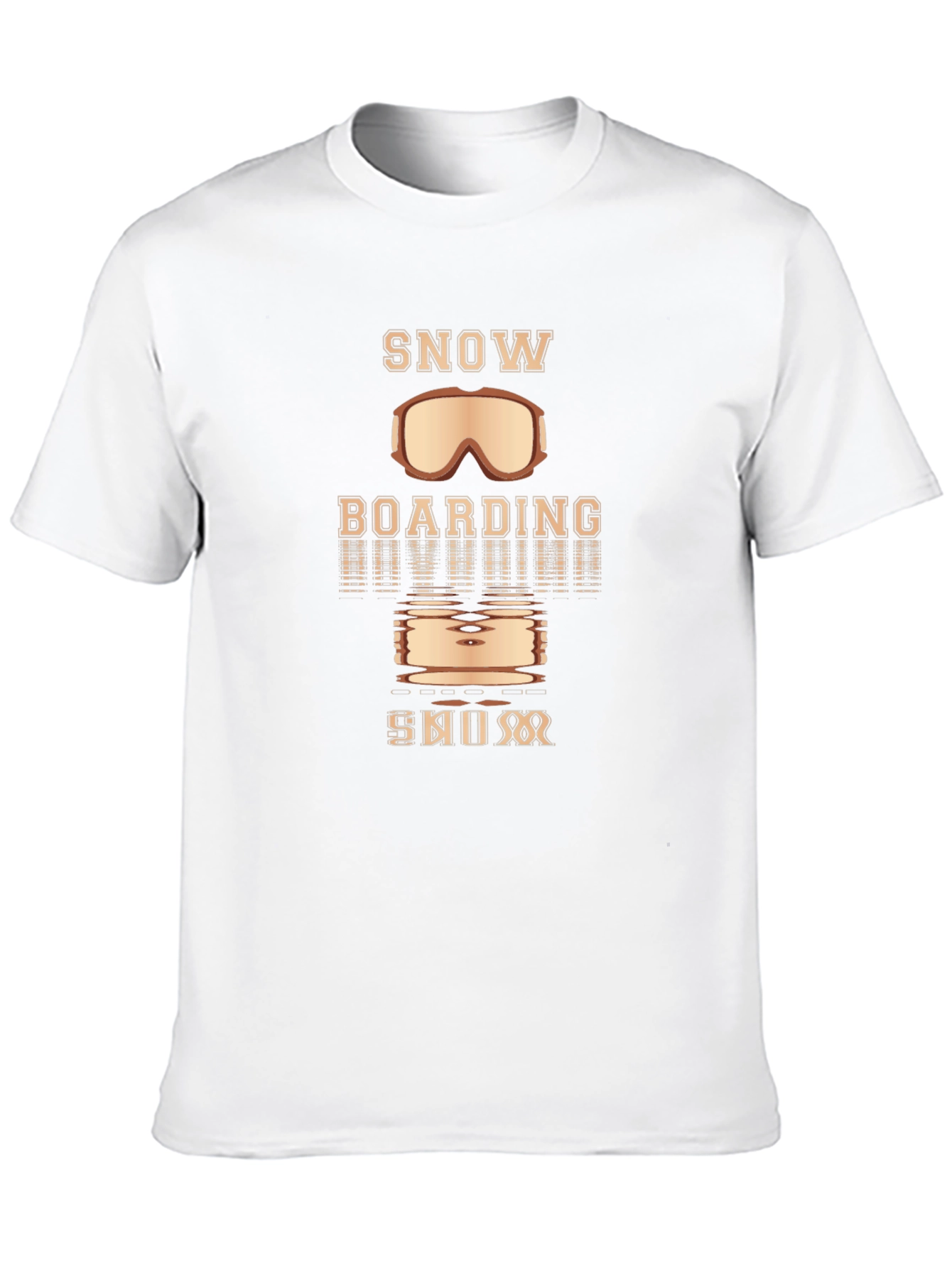 Snowboarding Bum Graphic T-Shirt