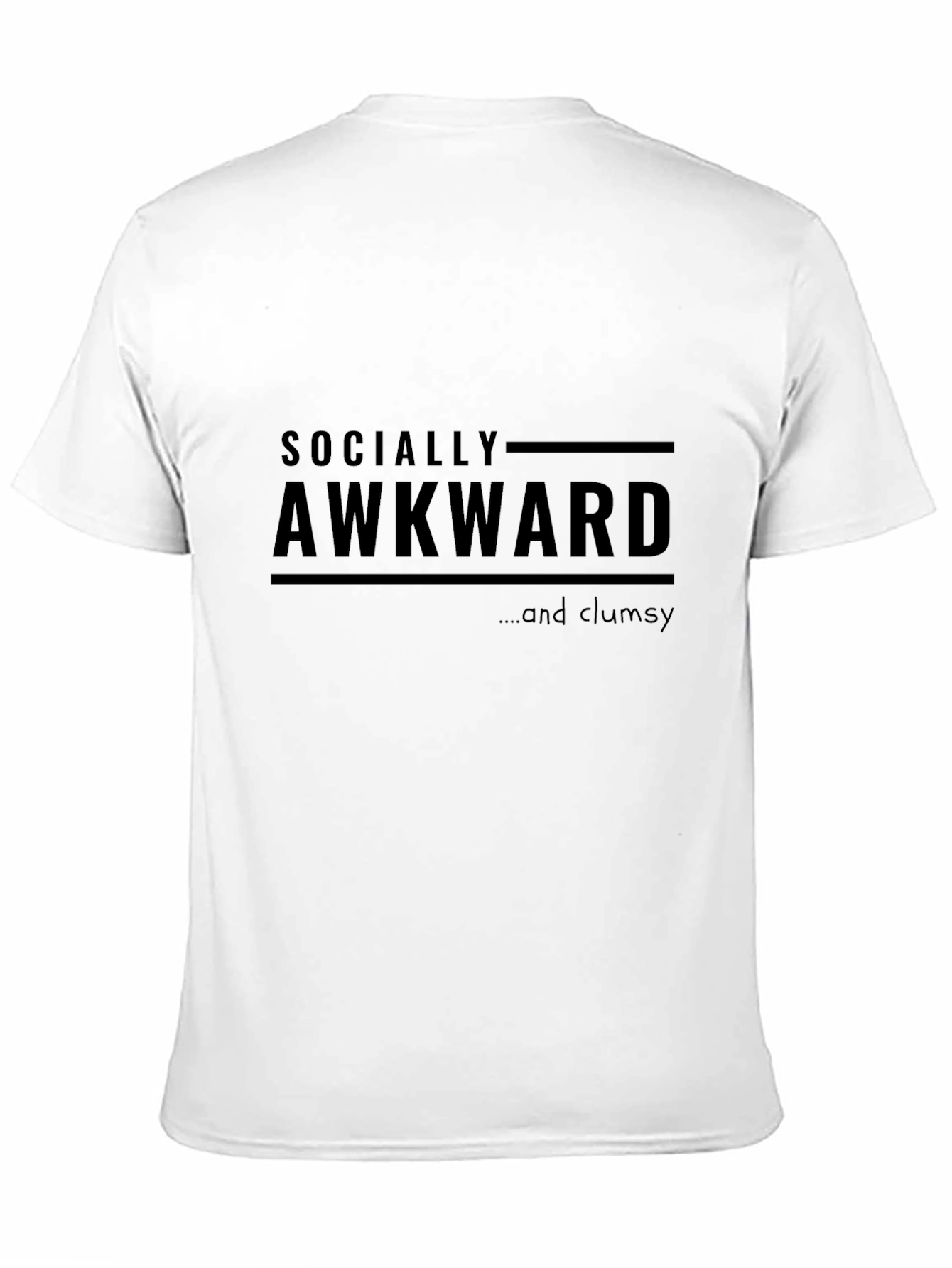 Socially Awkward & Clumsy T-Shirt