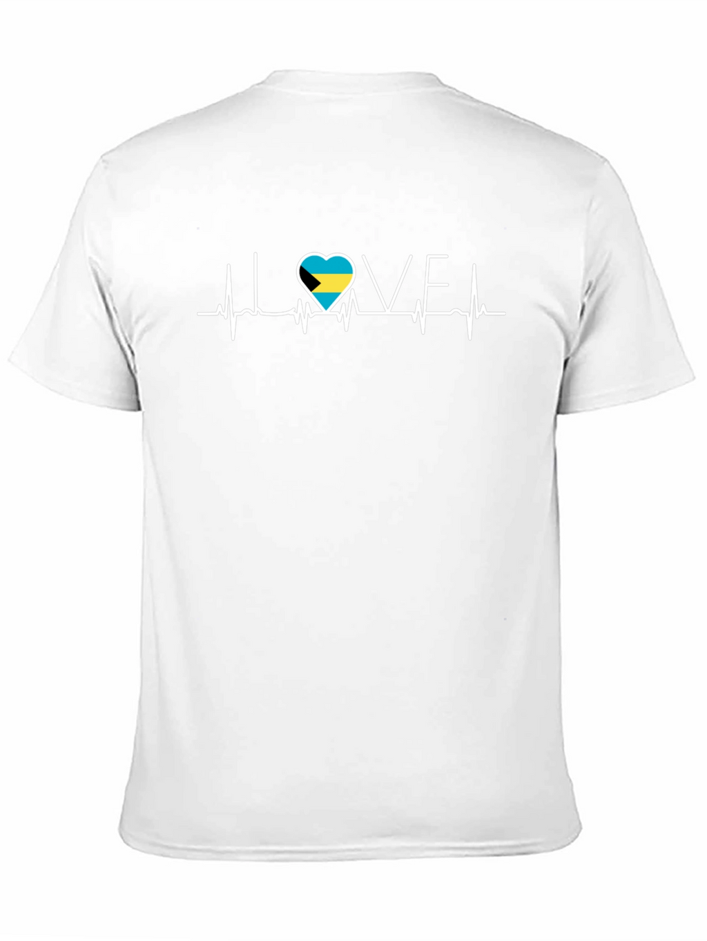Bahamas Heartbeat Love T-Shirt