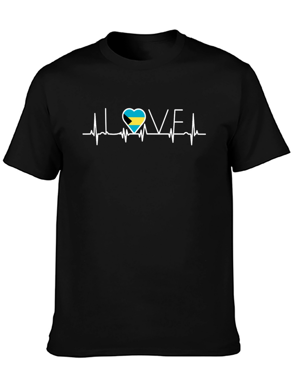 Bahamas Heartbeat Love T-Shirt