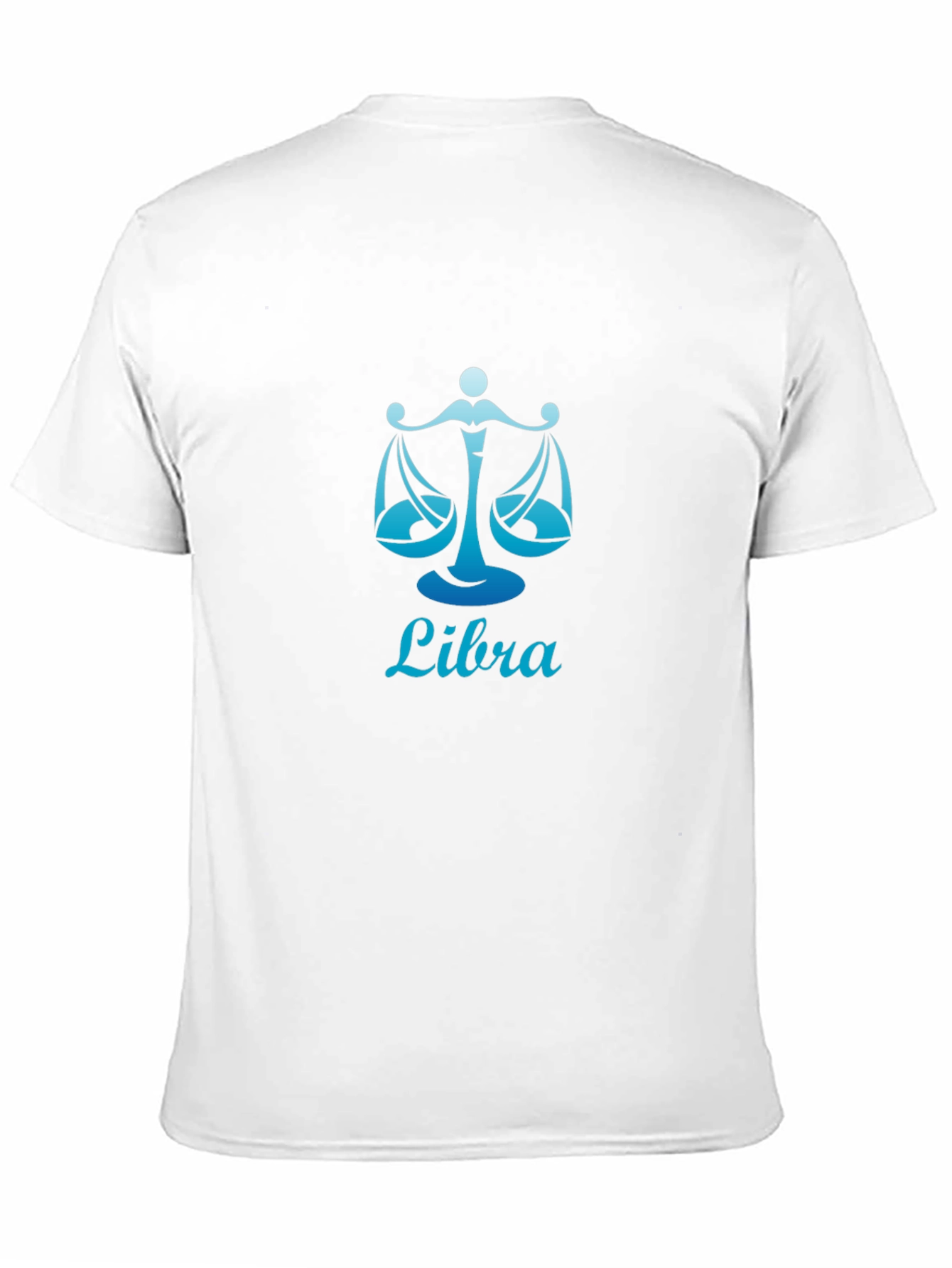 Libra Zodiac Graphic T-Shirt - Stylish Astrology Tee