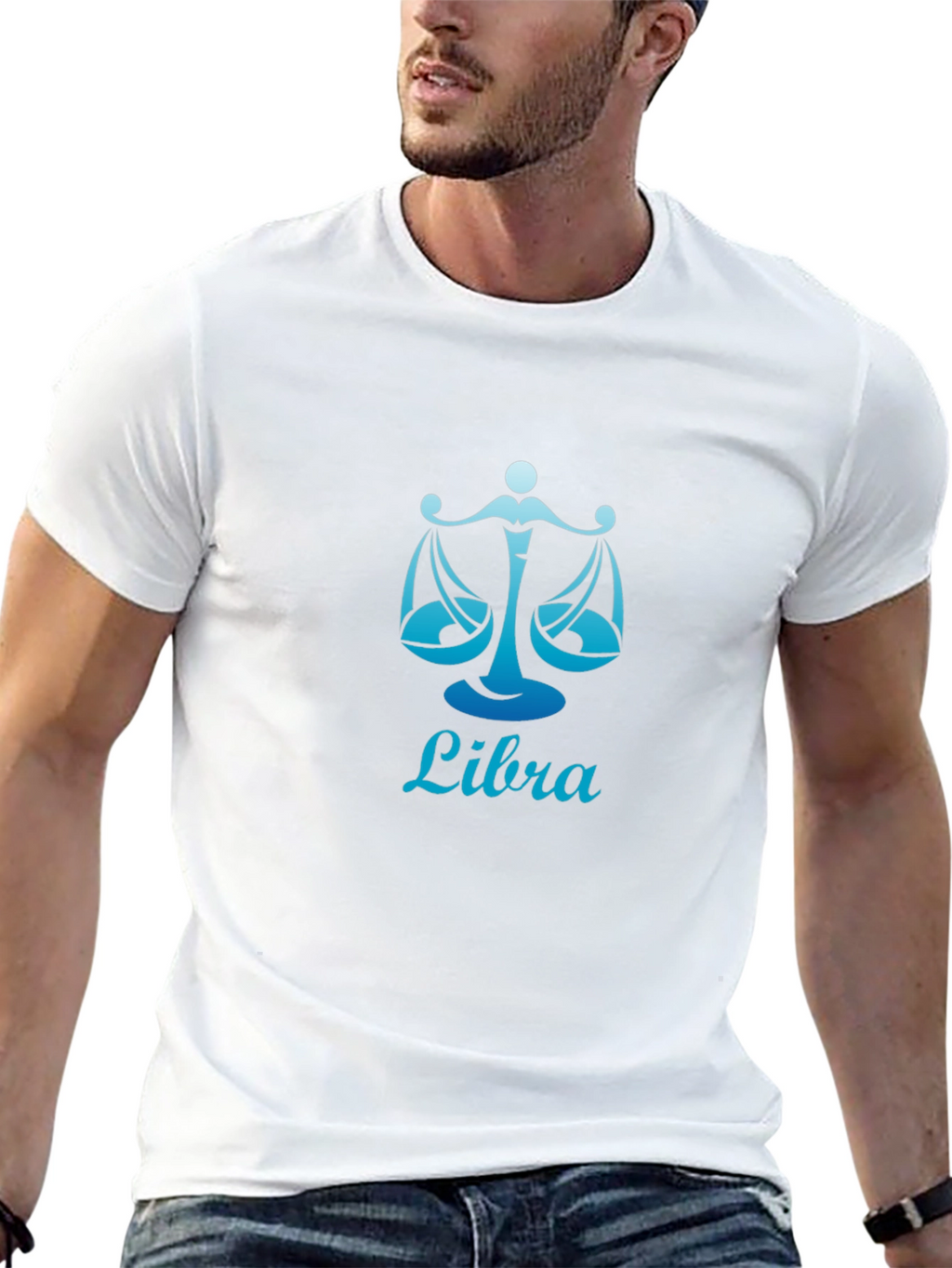 Libra Zodiac Graphic T-Shirt - Stylish Astrology Tee
