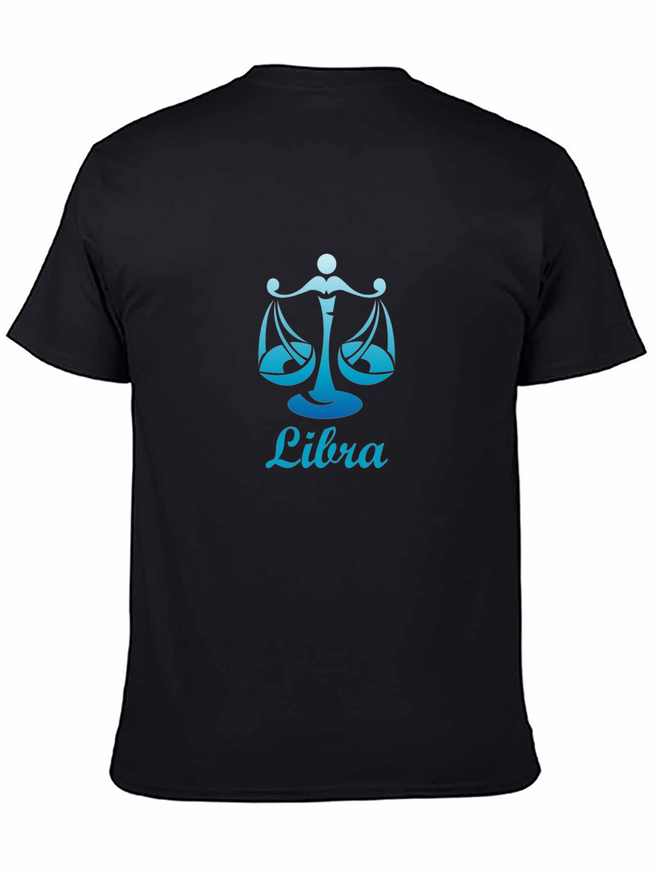 Libra Zodiac Graphic T-Shirt - Stylish Astrology Tee