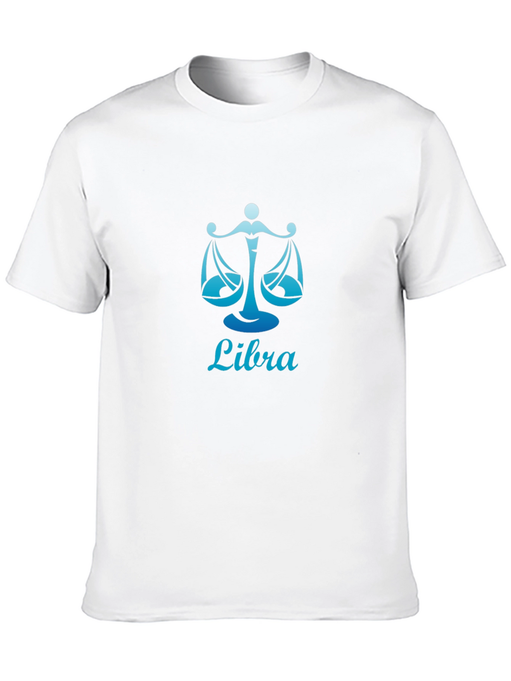 Libra Zodiac Graphic T-Shirt - Stylish Astrology Tee