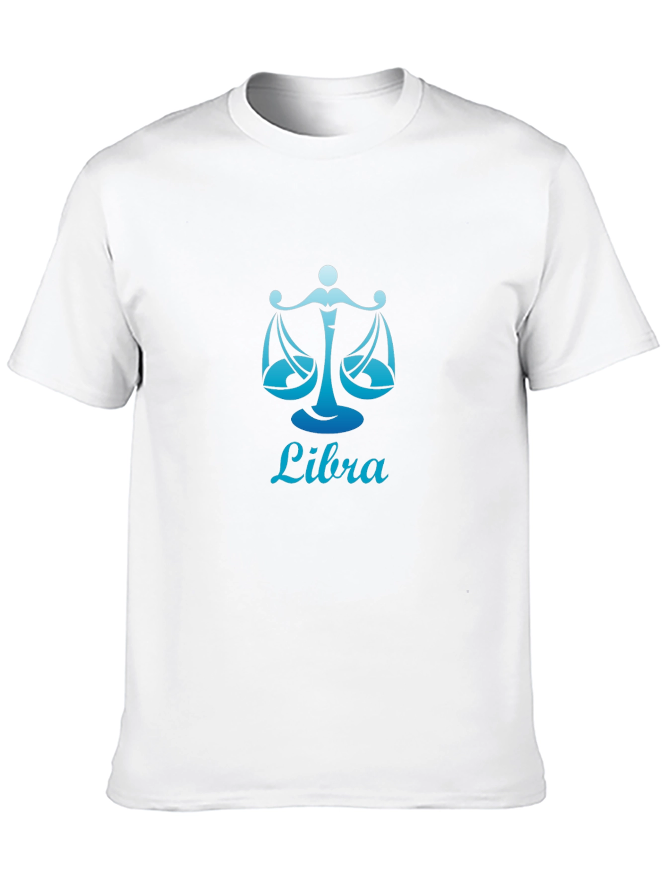 Libra Zodiac Graphic T-Shirt - Stylish Astrology Tee