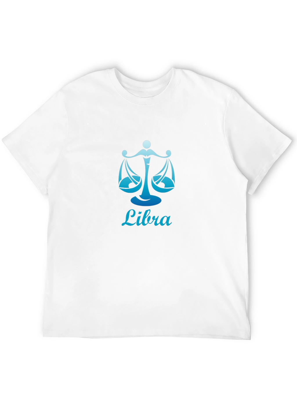 Libra Zodiac Graphic T-Shirt - Stylish Astrology Tee