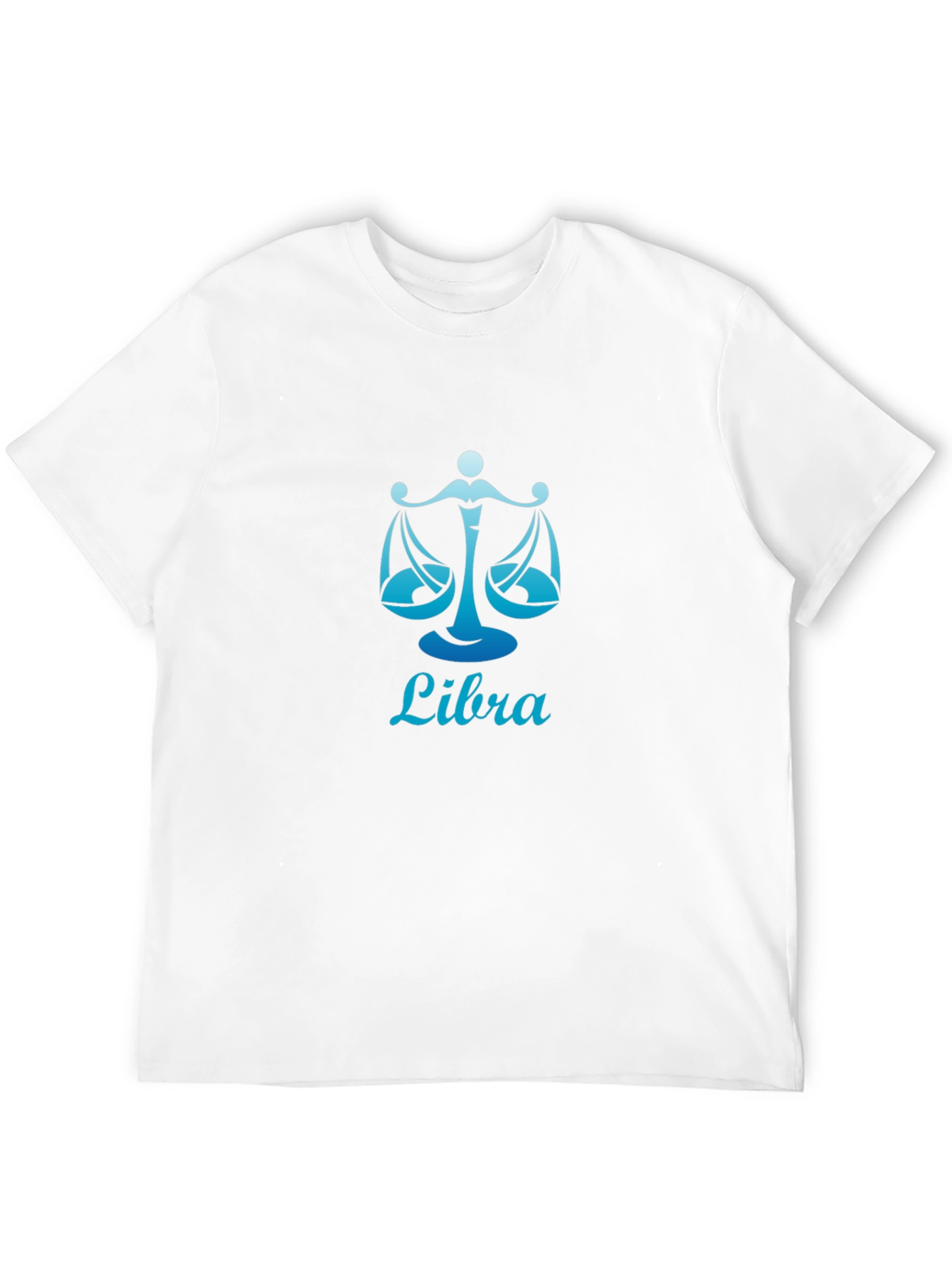 Libra Zodiac Graphic T-Shirt - Stylish Astrology Tee