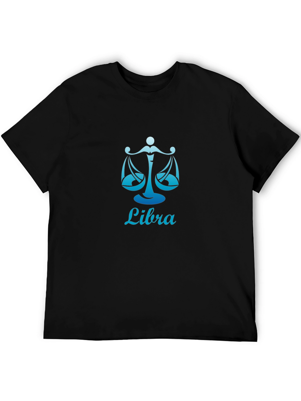 Libra Zodiac Graphic T-Shirt - Stylish Astrology Tee