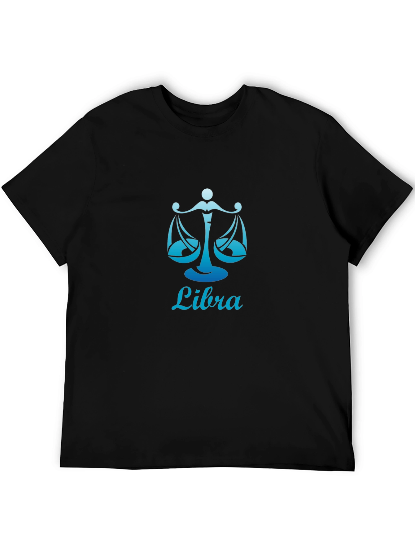 Libra Zodiac Graphic T-Shirt - Stylish Astrology Tee