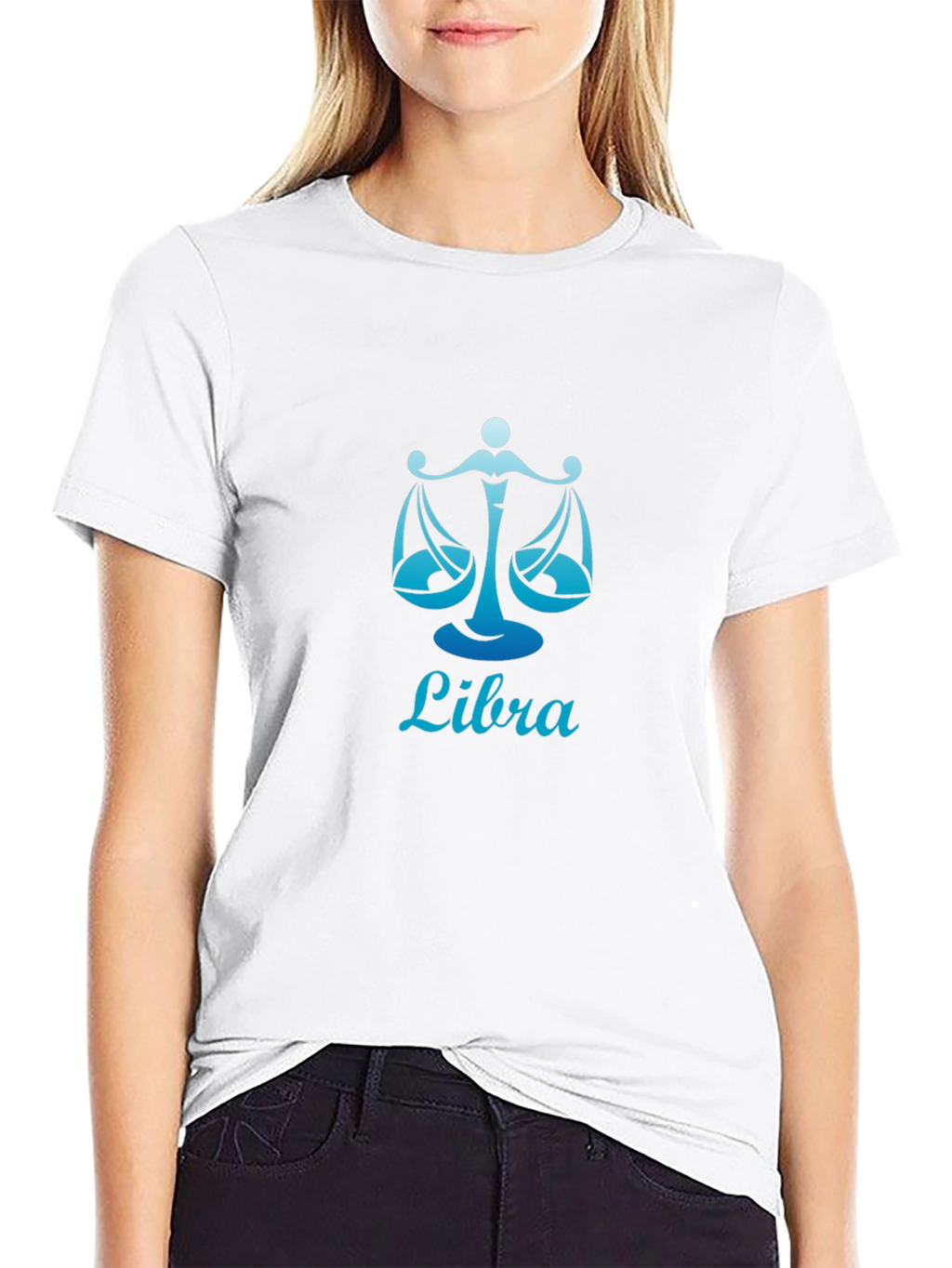 Libra Zodiac Graphic T-Shirt - Stylish Astrology Tee