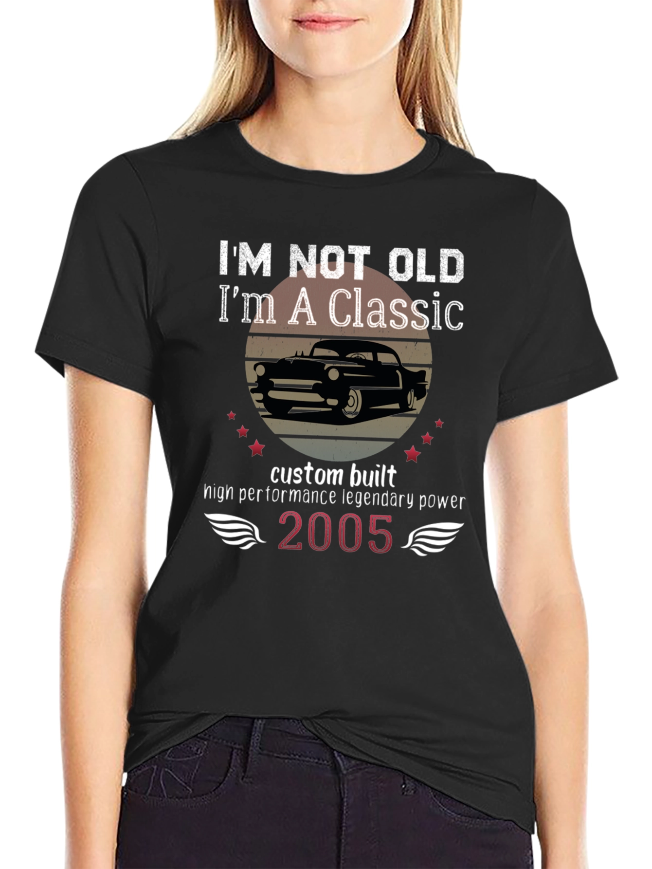 Im Not Old Im a Classic T-Shirt