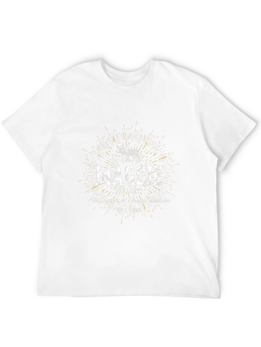 Maggie Valley North Carolina Black T-Shirt