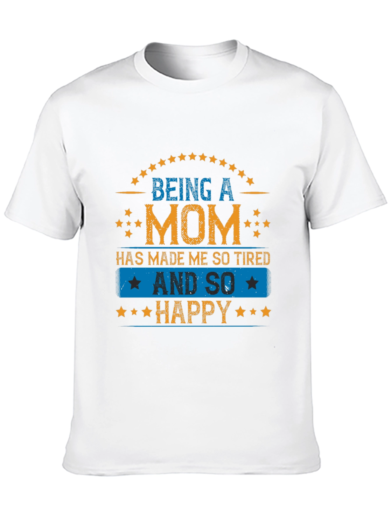 Being a Mom Graphic T-Shirt