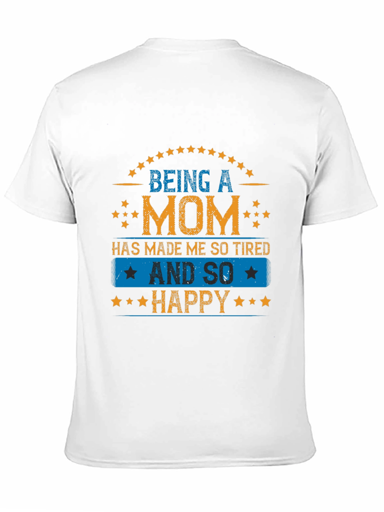 Being a Mom Graphic T-Shirt