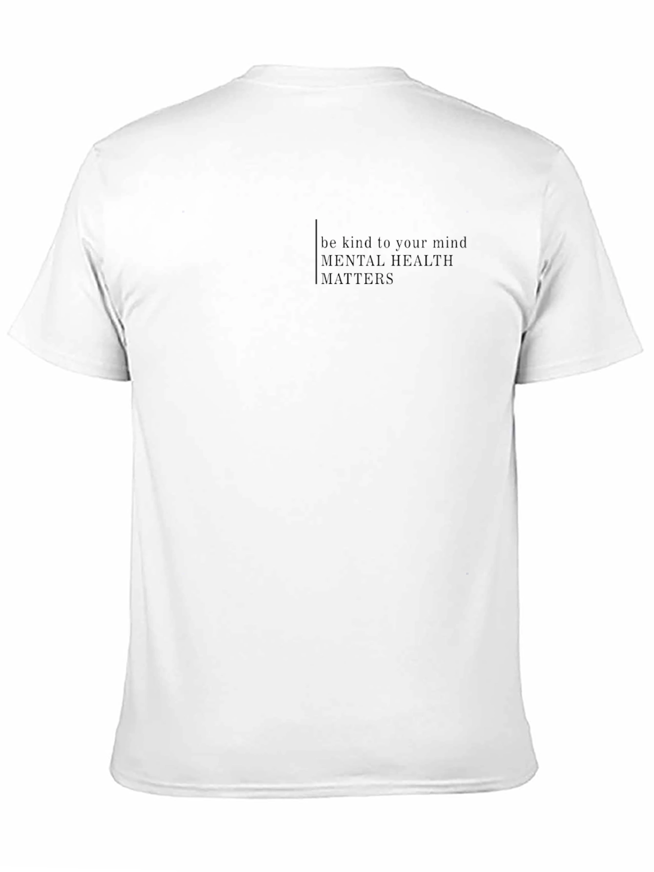 Kind Mind Tee - Mental Health Matters T-Shirt