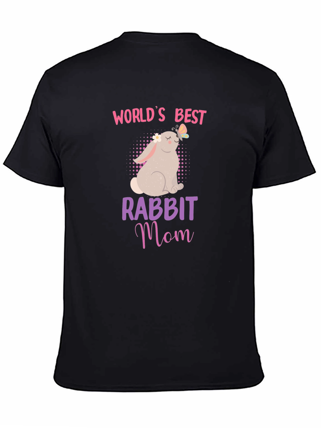 Worlds Best Rabbit Mom T-Shirt