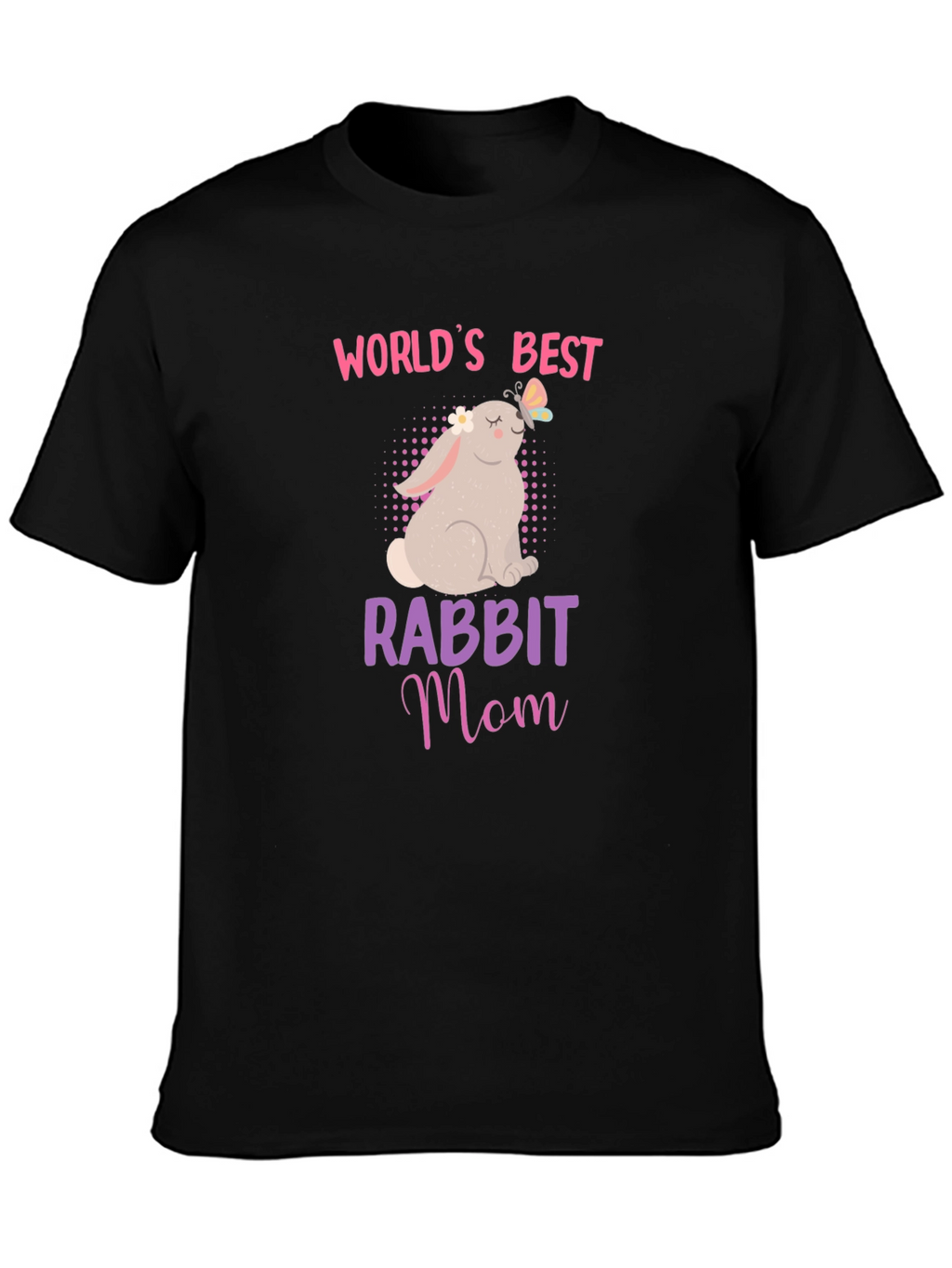 Worlds Best Rabbit Mom T-Shirt