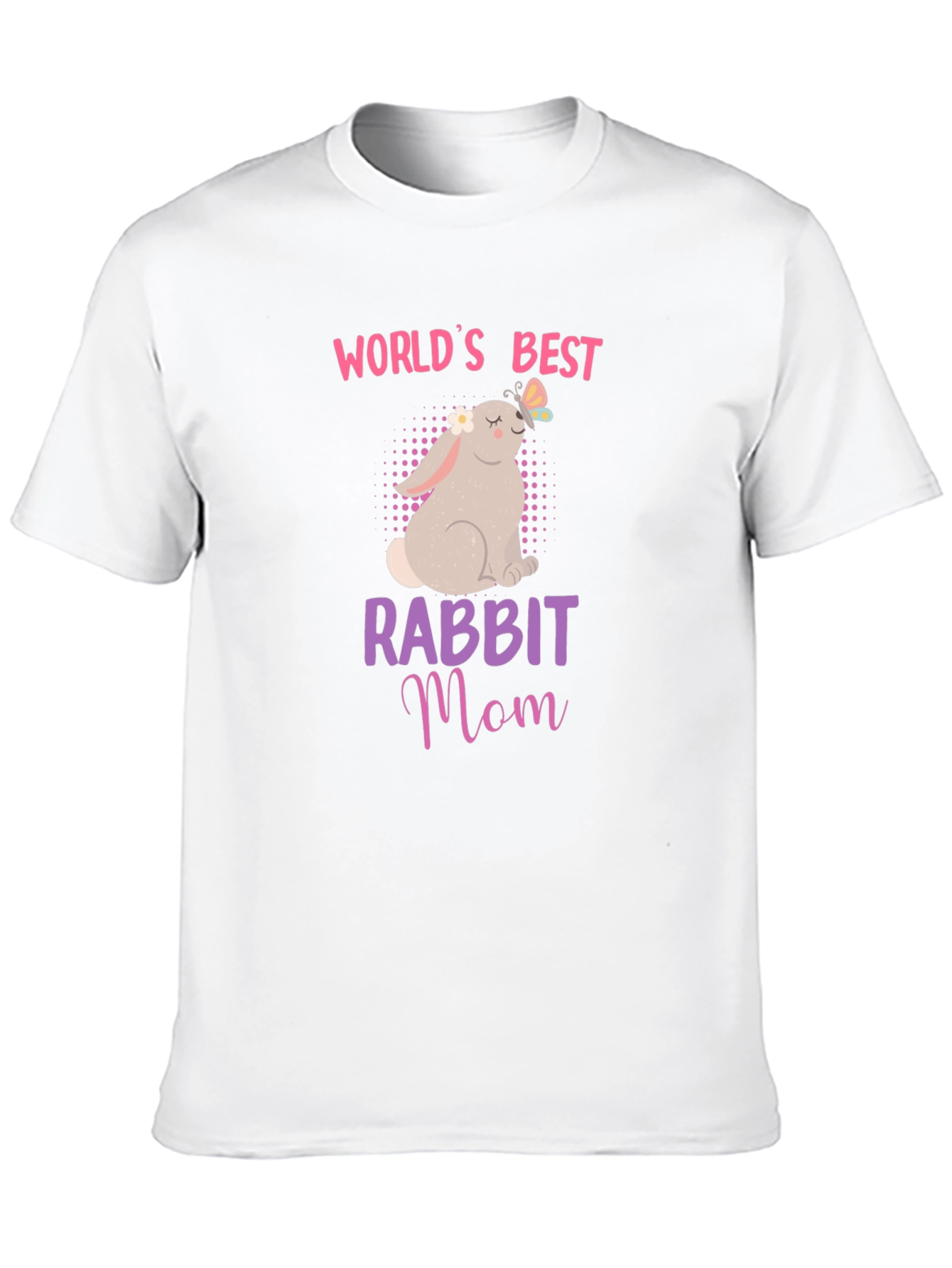 Worlds Best Rabbit Mom T-Shirt