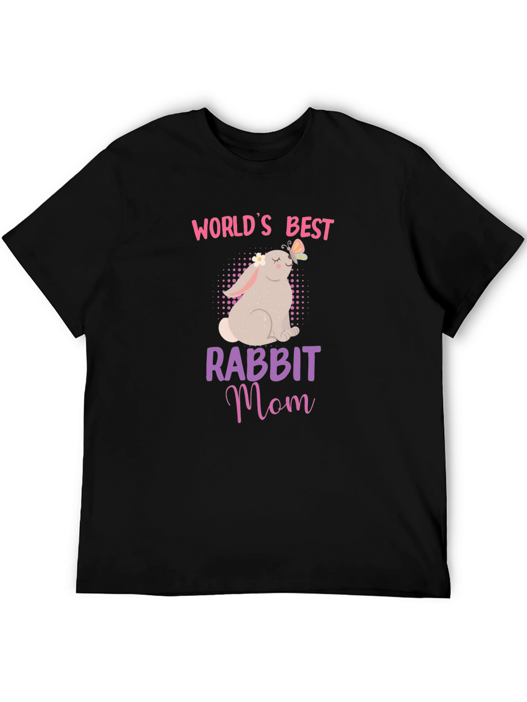 Worlds Best Rabbit Mom T-Shirt