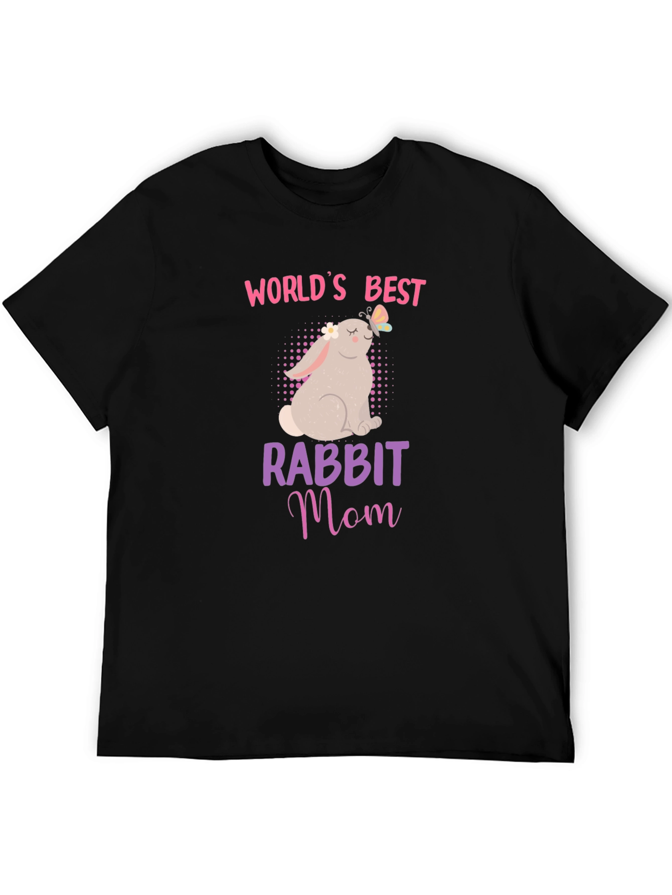 Worlds Best Rabbit Mom T-Shirt