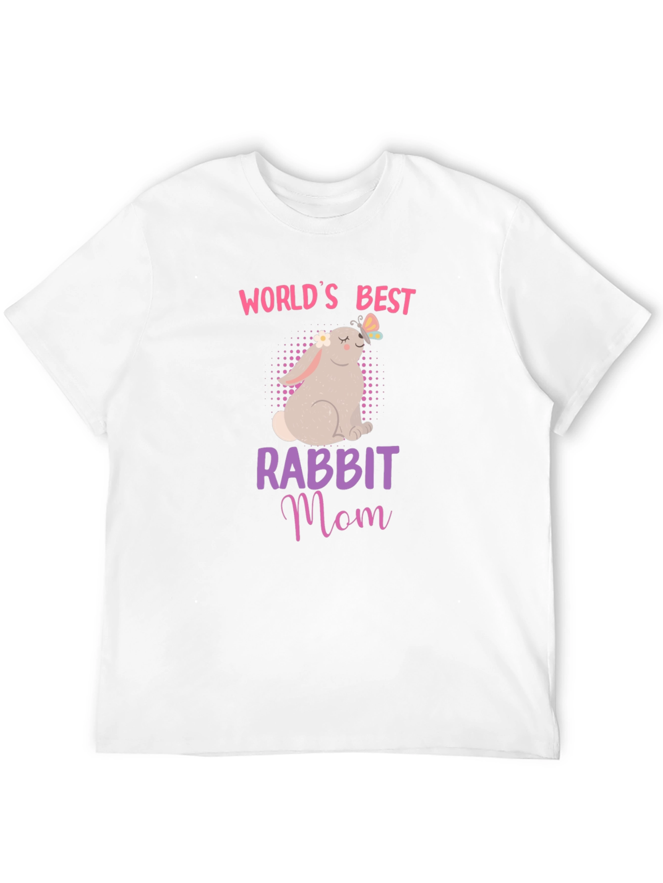 Worlds Best Rabbit Mom T-Shirt