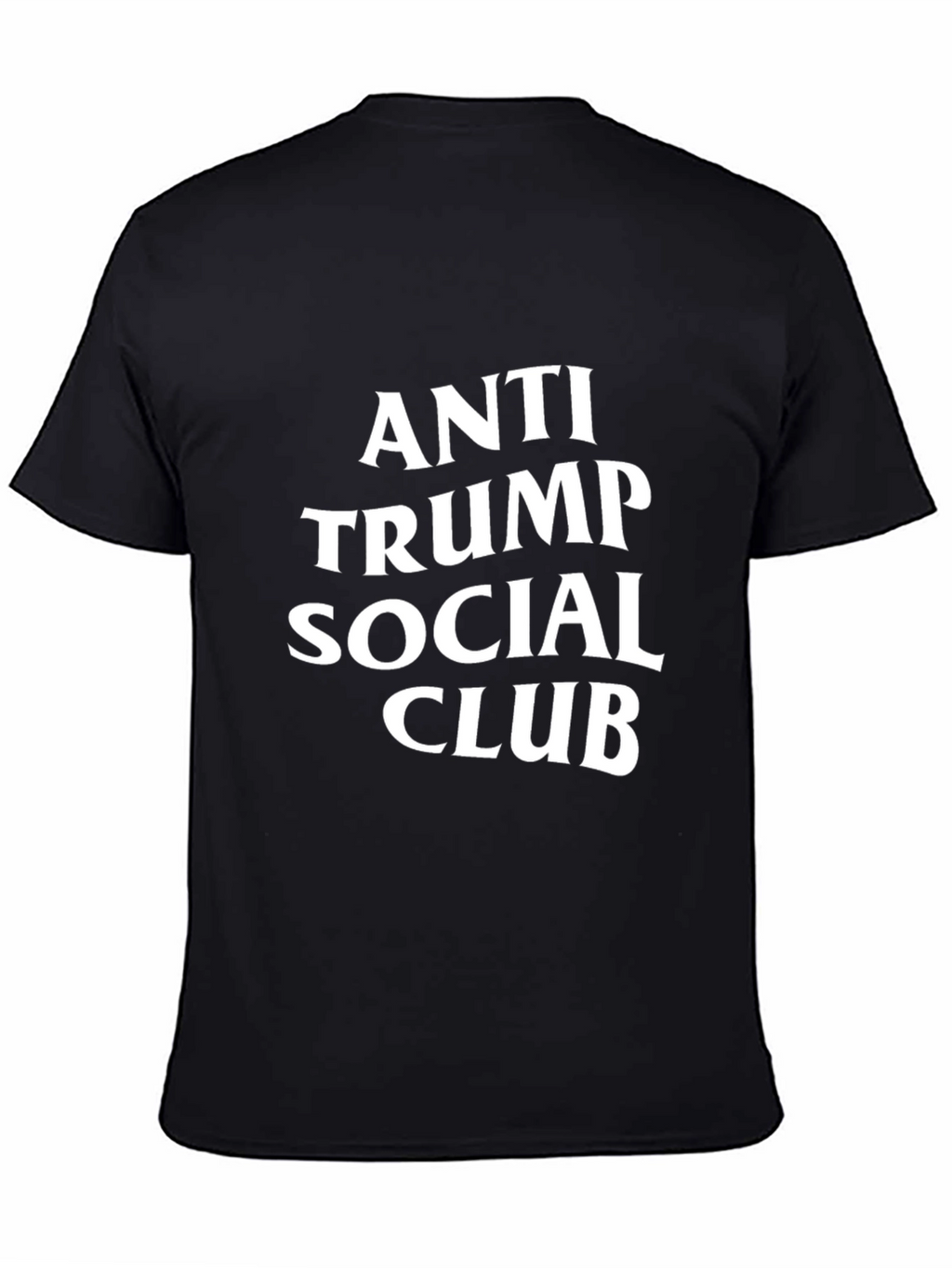Anti Trump Social Club Black T-Shirt