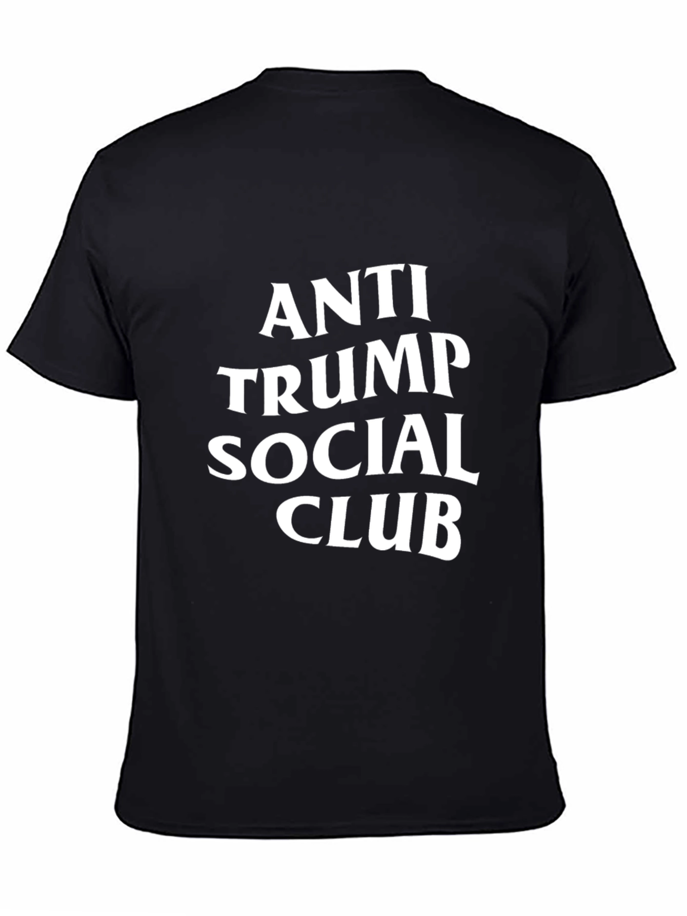 Anti Trump Social Club Black T-Shirt