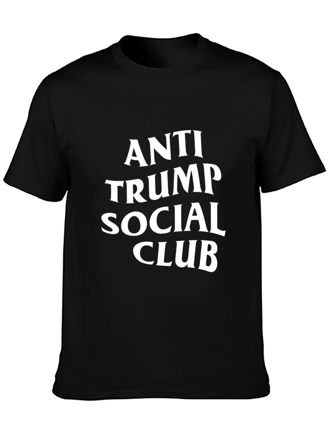 Anti Trump Social Club Black T-Shirt