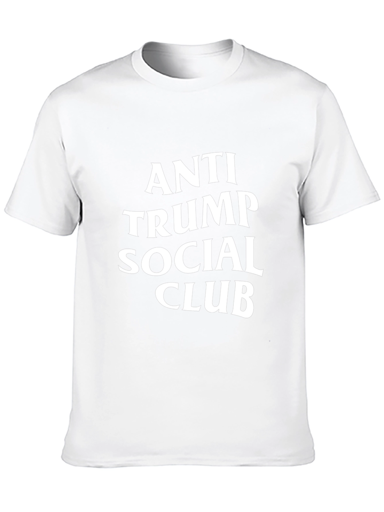 Anti Trump Social Club Black T-Shirt