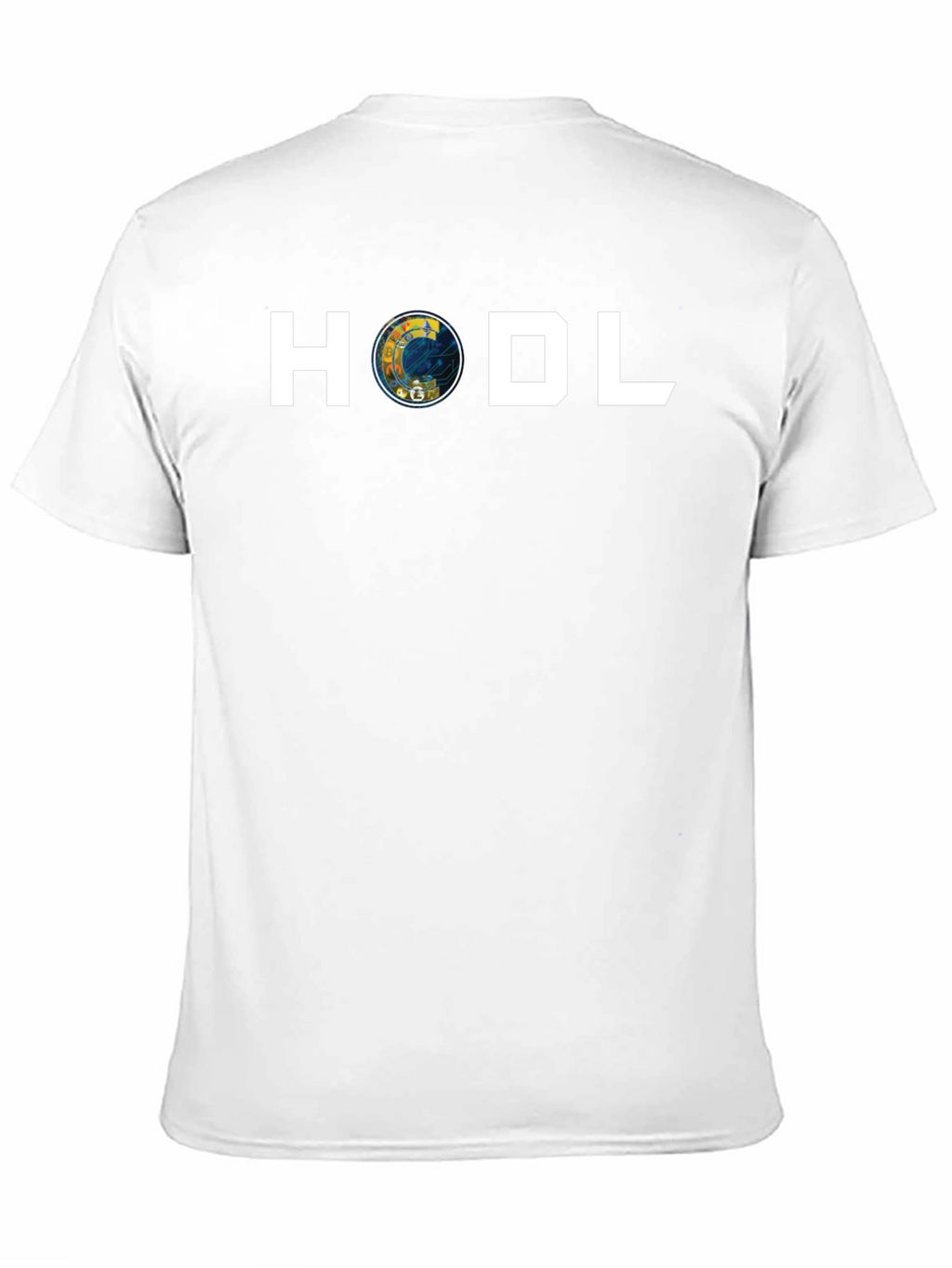 HODL Crypto T-Shirt - Bitcoin Blockchain Apparel