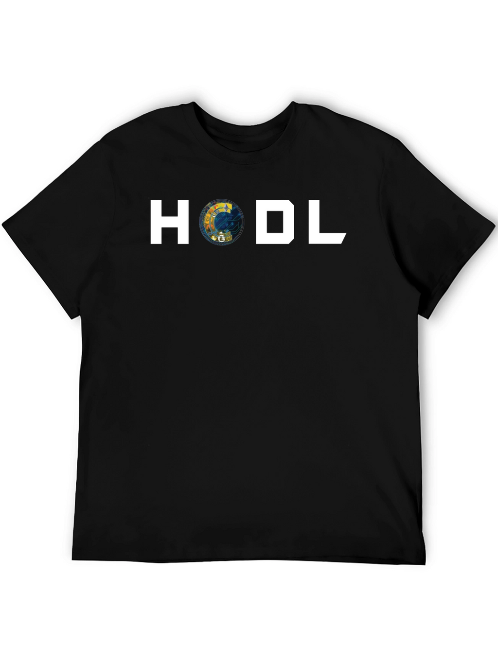 HODL Crypto T-Shirt - Bitcoin Blockchain Apparel