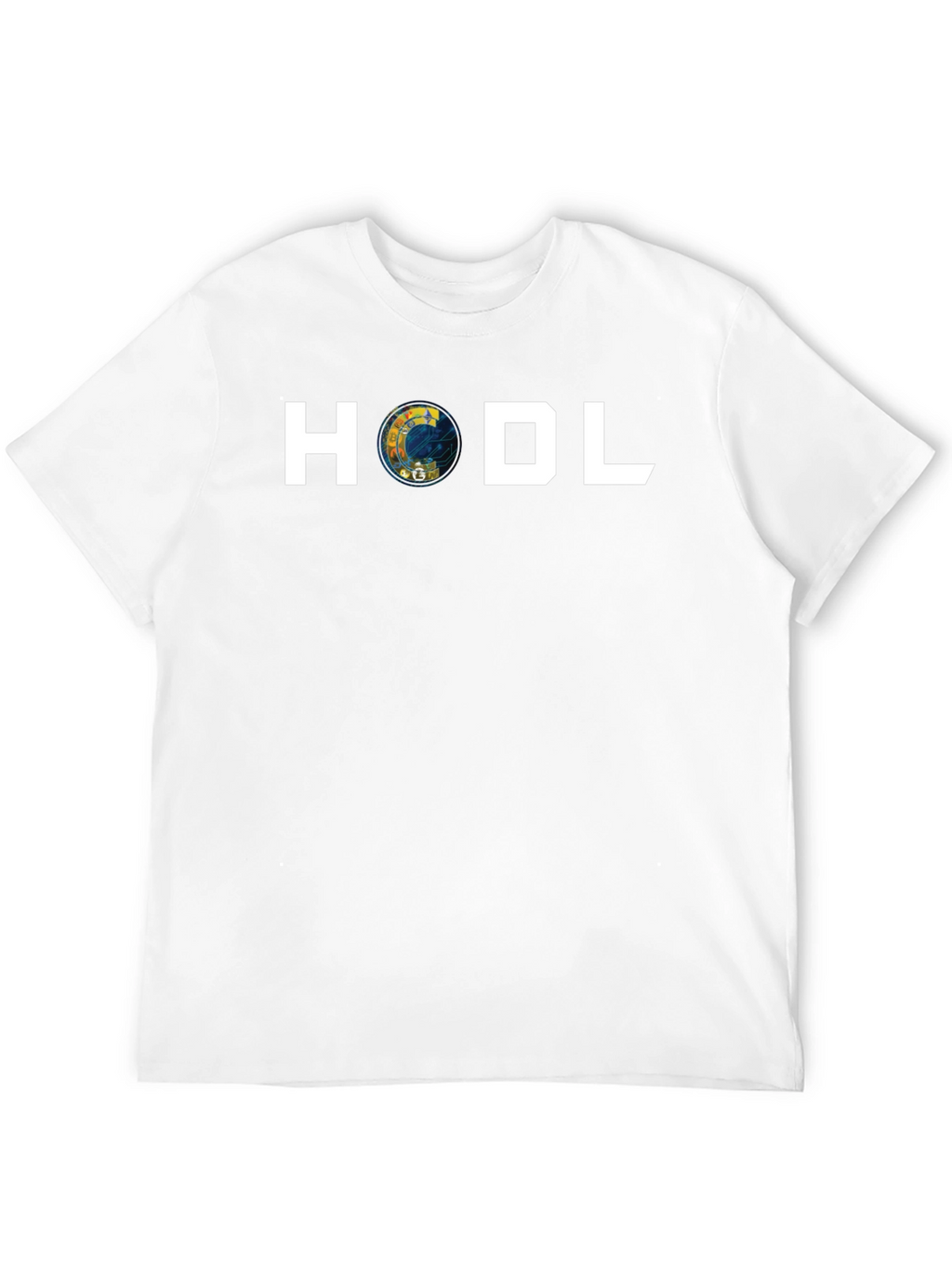 HODL Crypto T-Shirt - Bitcoin Blockchain Apparel