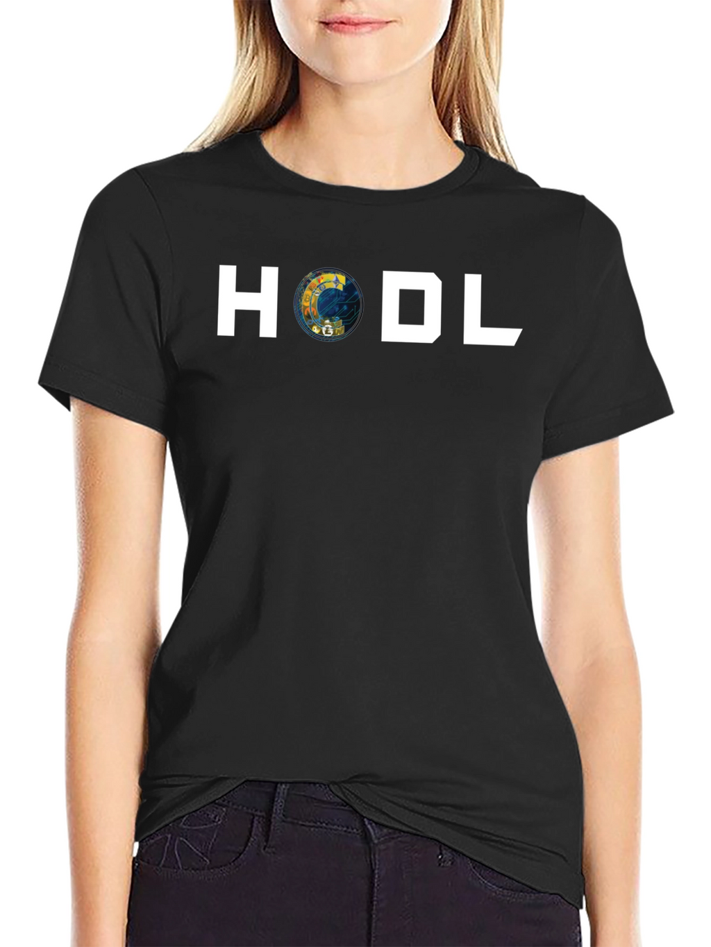 HODL Crypto T-Shirt - Bitcoin Blockchain Apparel