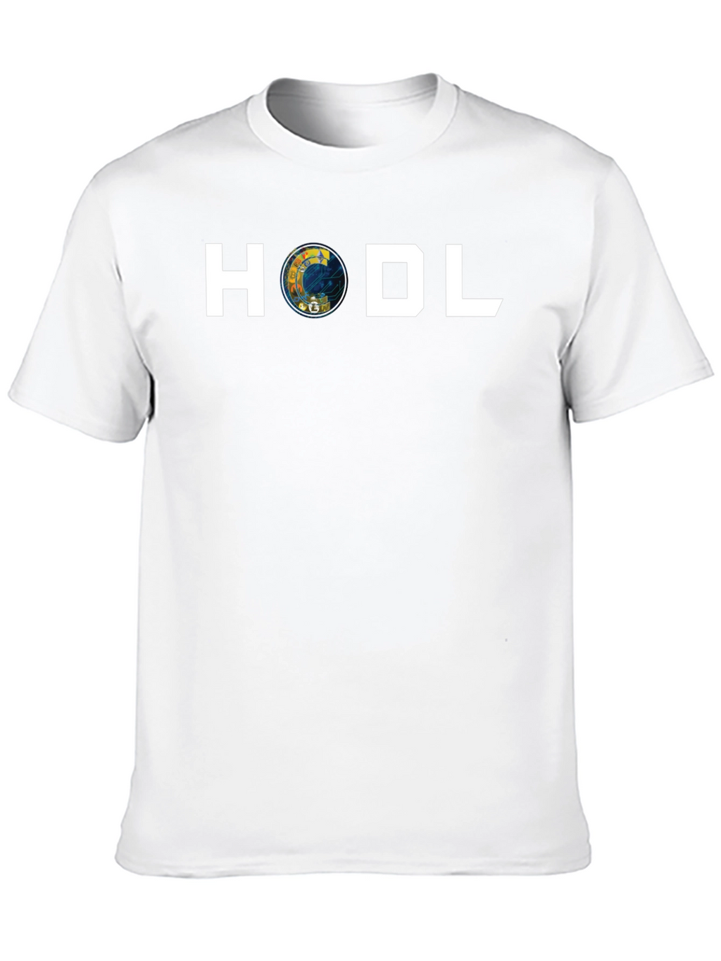 HODL Crypto T-Shirt - Bitcoin Blockchain Apparel