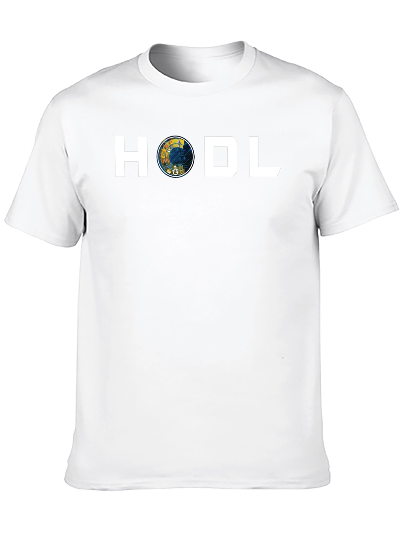 HODL Crypto T-Shirt - Bitcoin Blockchain Apparel