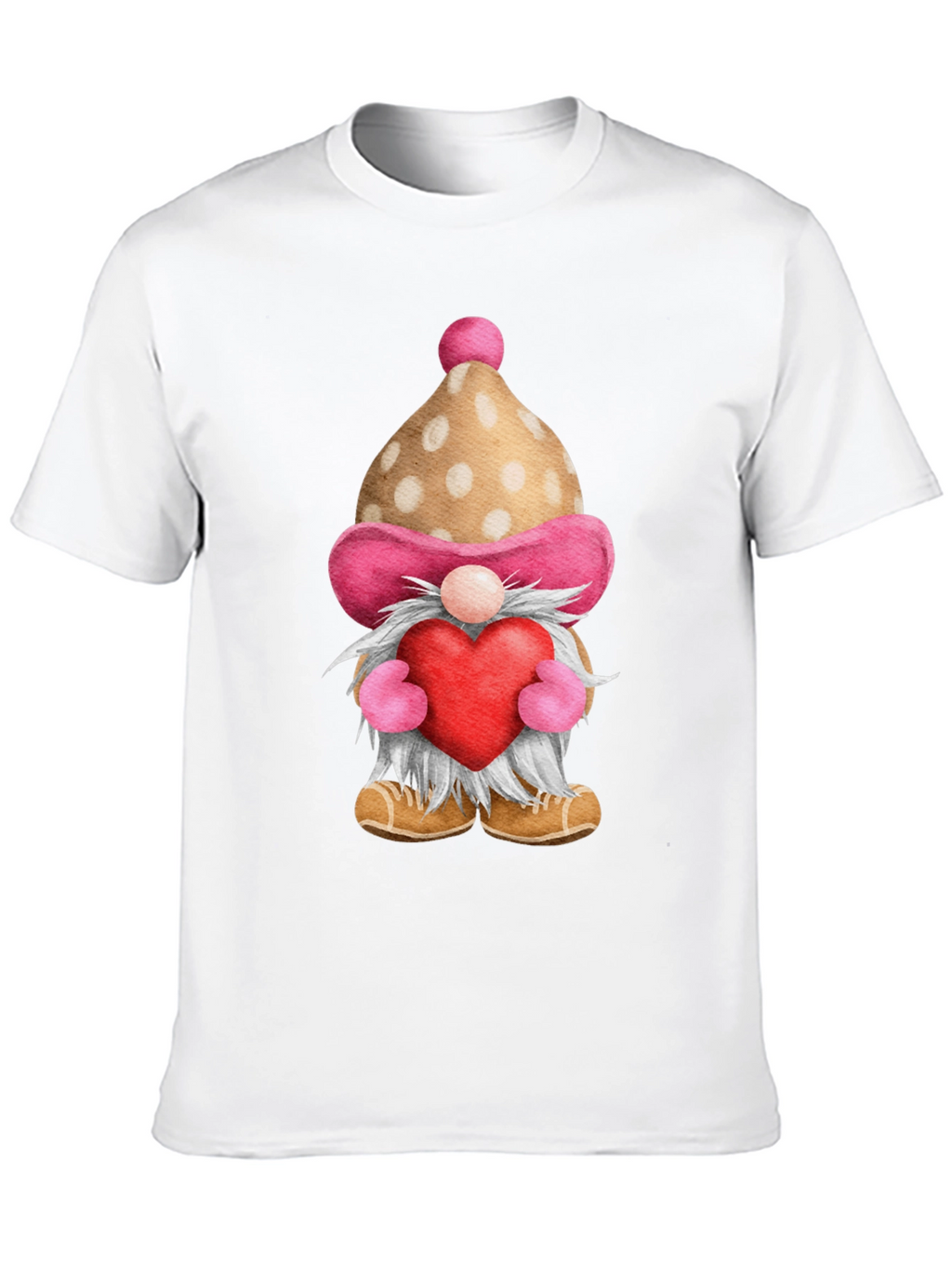 Valentine Gnome Graphic Tee