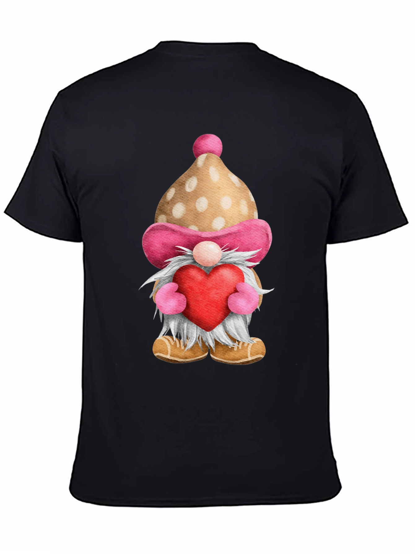 Valentine Gnome Graphic Tee