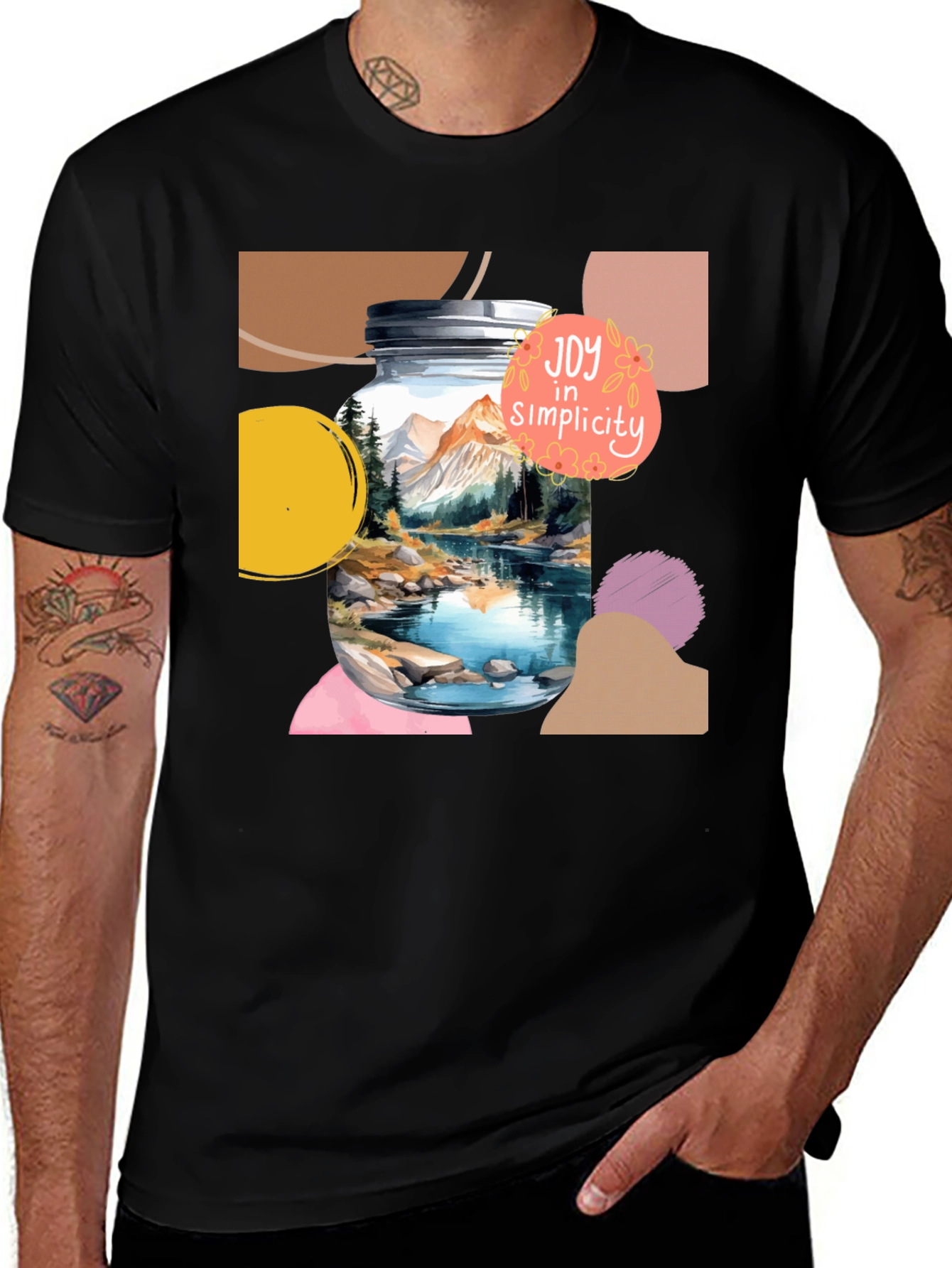 Joy in Simplicity Graphic Tee
