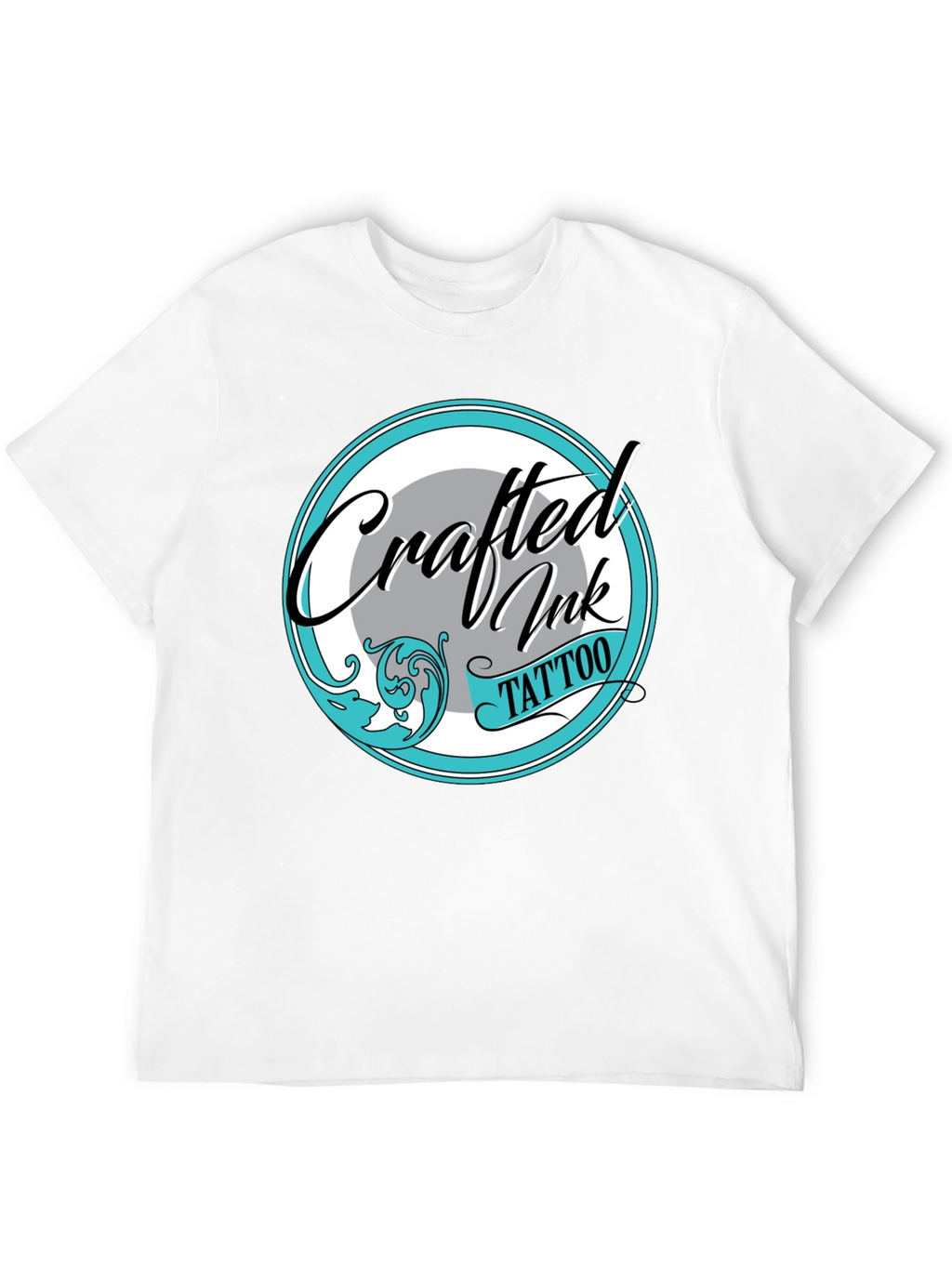 Crafted Ink Tattoo Tee - Stylish Graphic Print Shirt