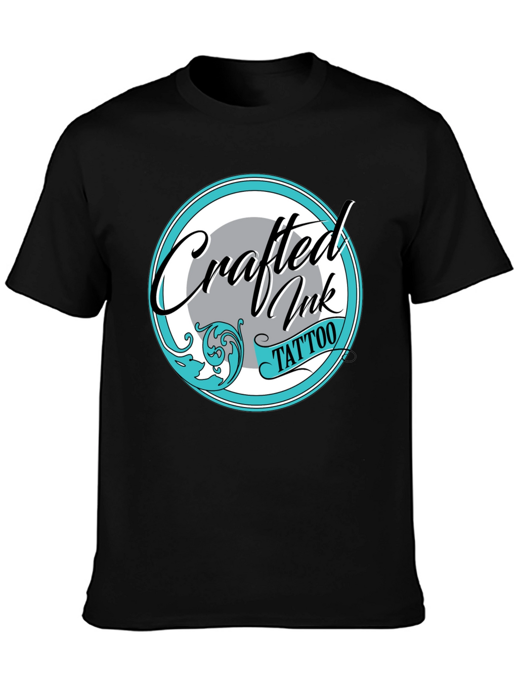 Crafted Ink Tattoo Tee - Stylish Graphic Print Shirt