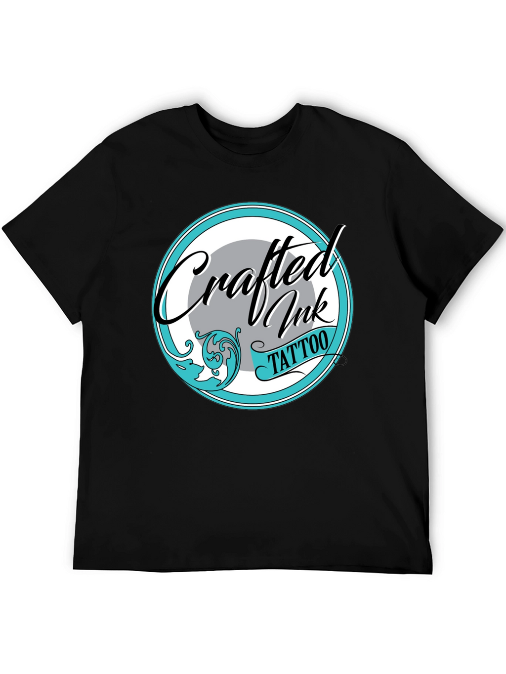 Crafted Ink Tattoo Tee - Stylish Graphic Print Shirt