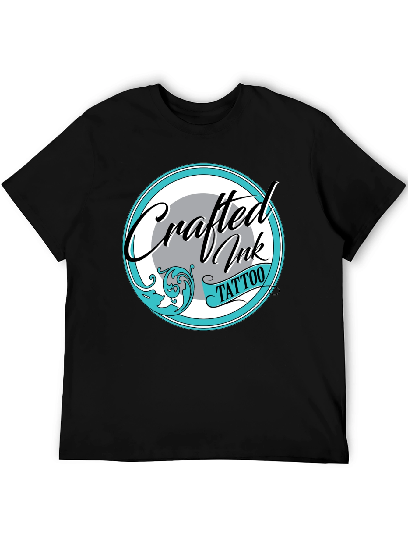 Crafted Ink Tattoo Tee - Stylish Graphic Print Shirt