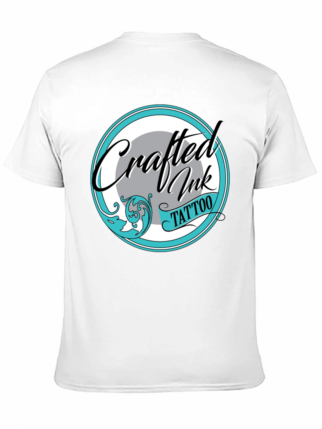 Crafted Ink Tattoo Tee - Stylish Graphic Print Shirt